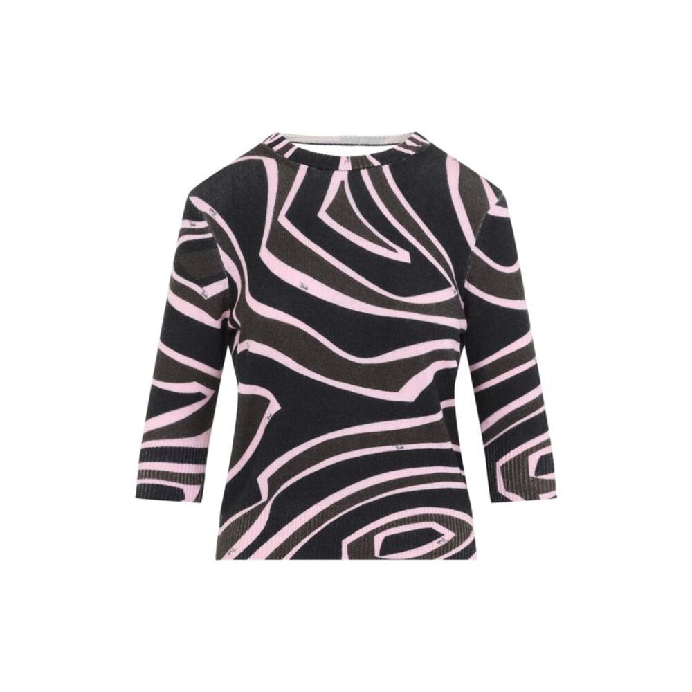 Pucci Ls Knit Top Women